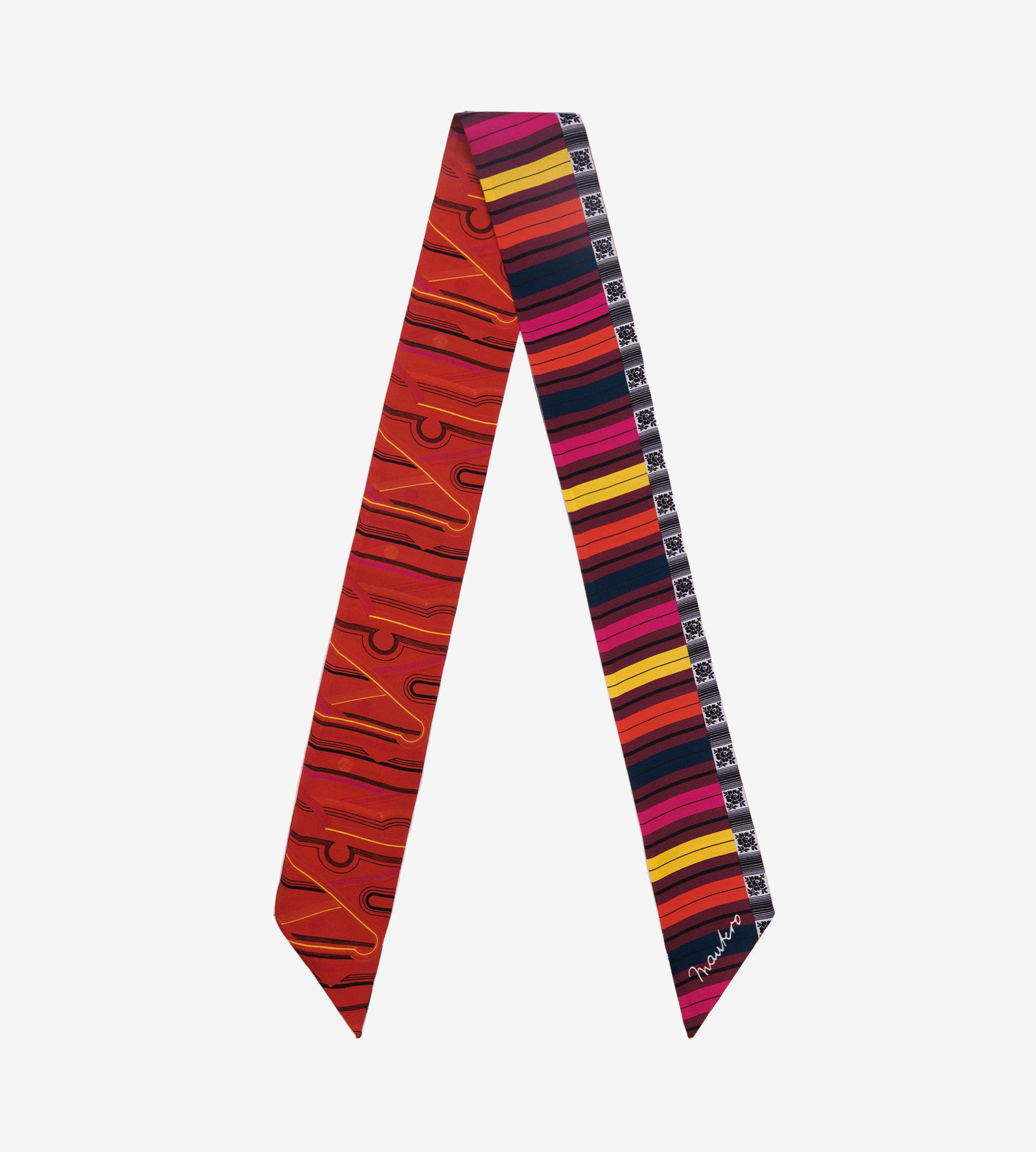mantero-1902-frequencies-bandeau-65x105-cm image 1