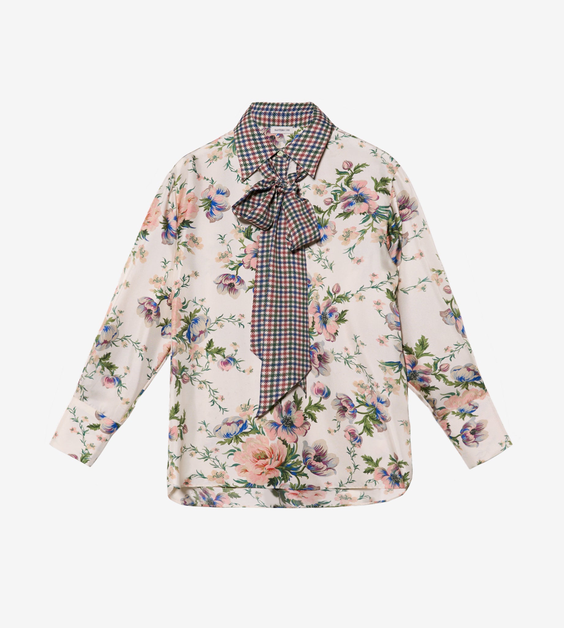 mantero-1902-dafne-blusa-con-sciarpa image 1