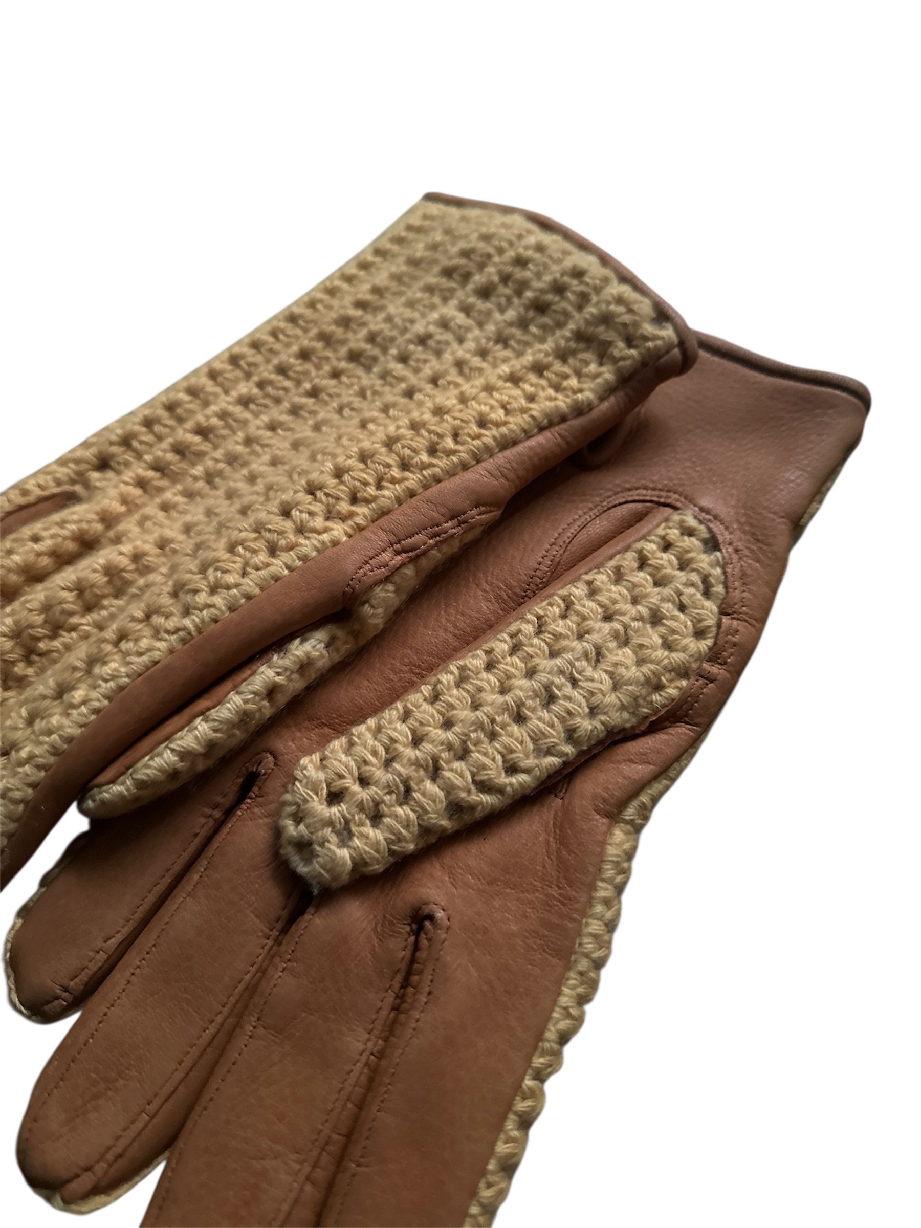 merola-gloves-guanti-in-pelle-di-cervo-con-palma-in-cashmere-e-fodera-in-cashmer image 2