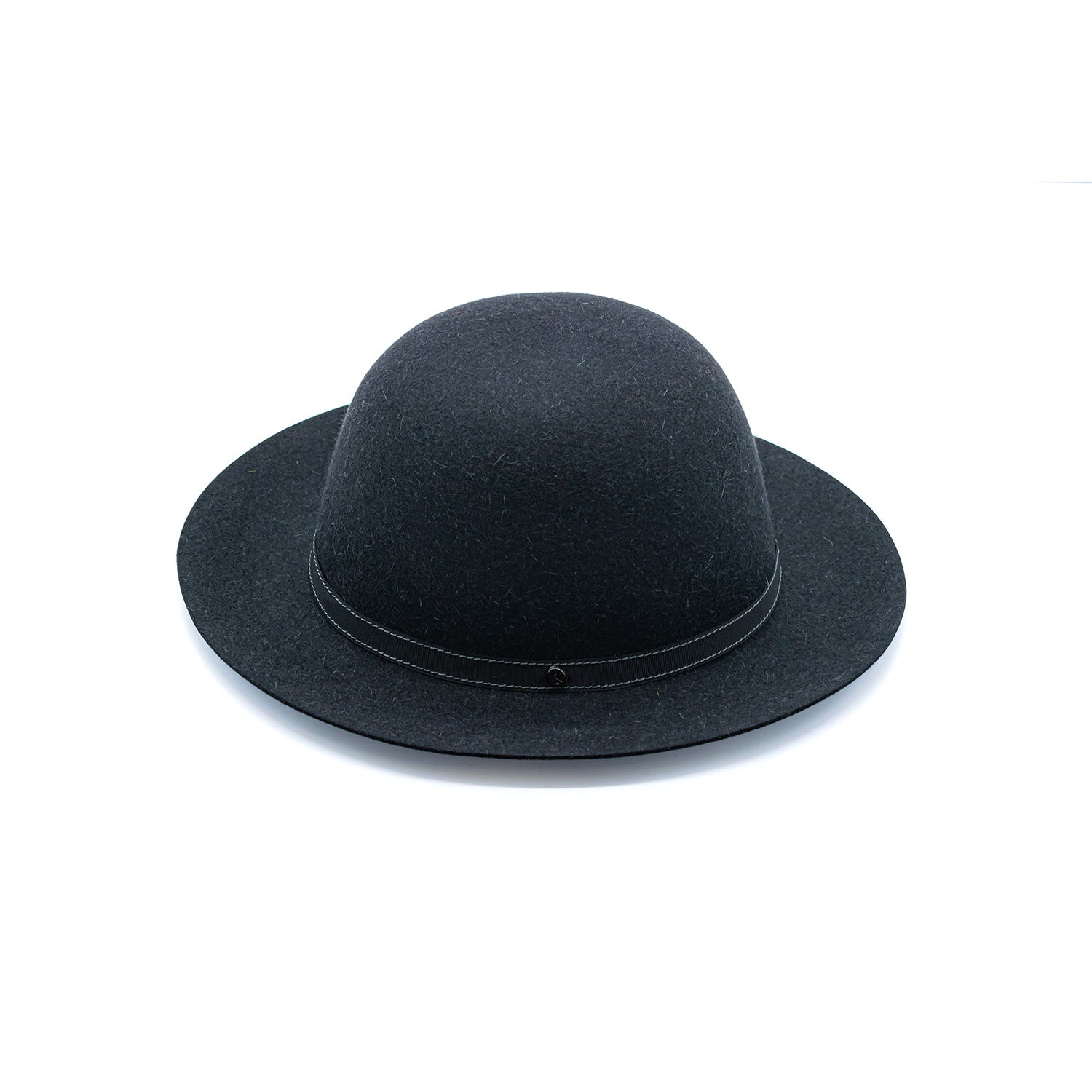doria-1905-roller-cappello-arrotolabile-feltro-lapin-grigio image 1