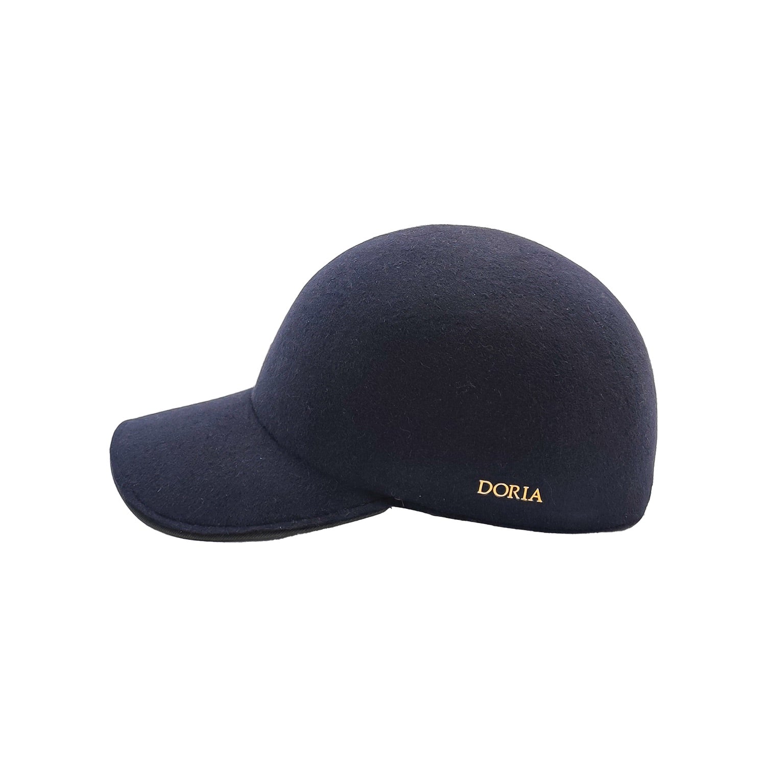 doria-1905-new-rider-baseball-cap-feltro-lana-fumo image 1