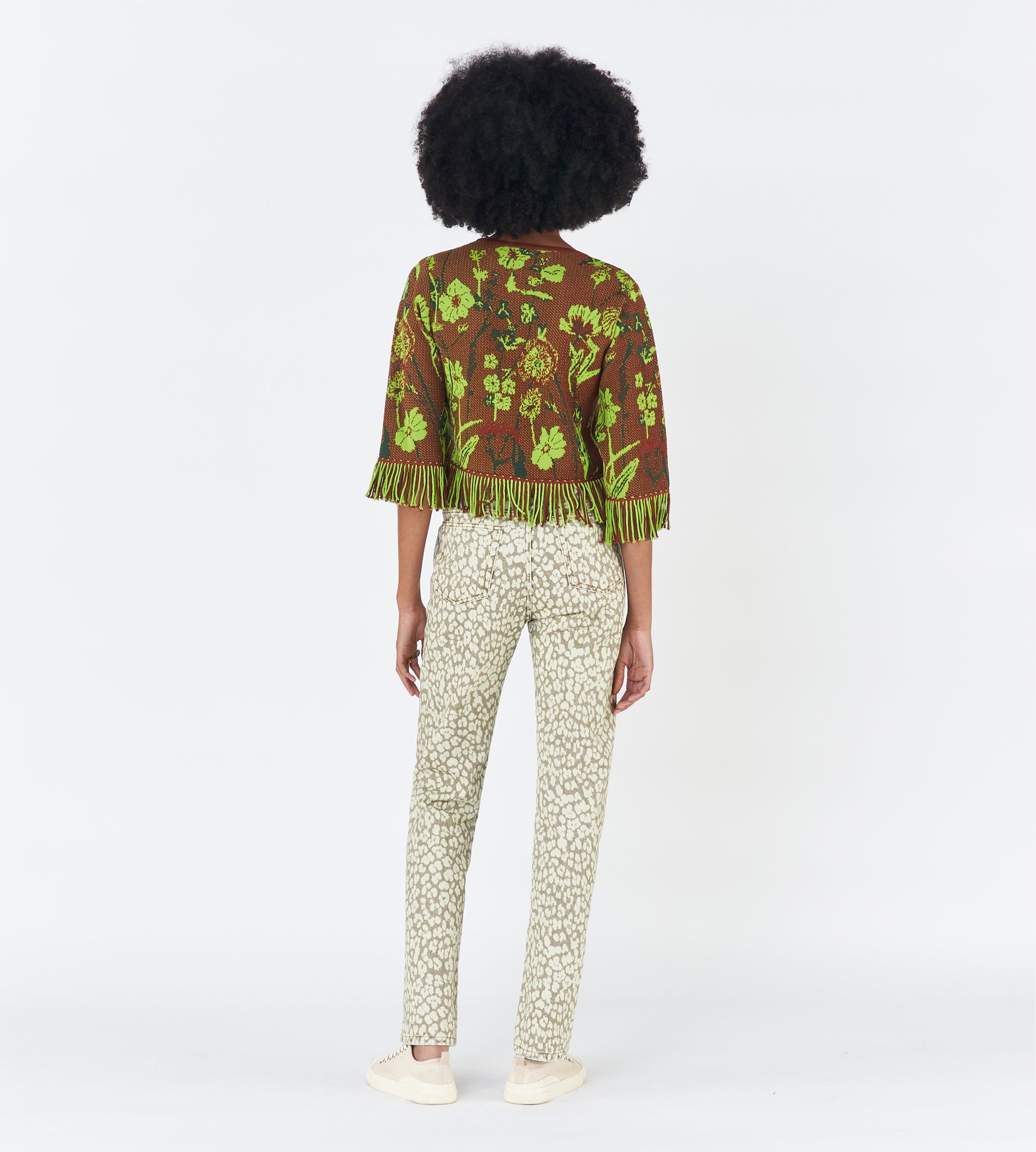mantero-1902-sandrine-maglia-jacquard-in-cotone image 5