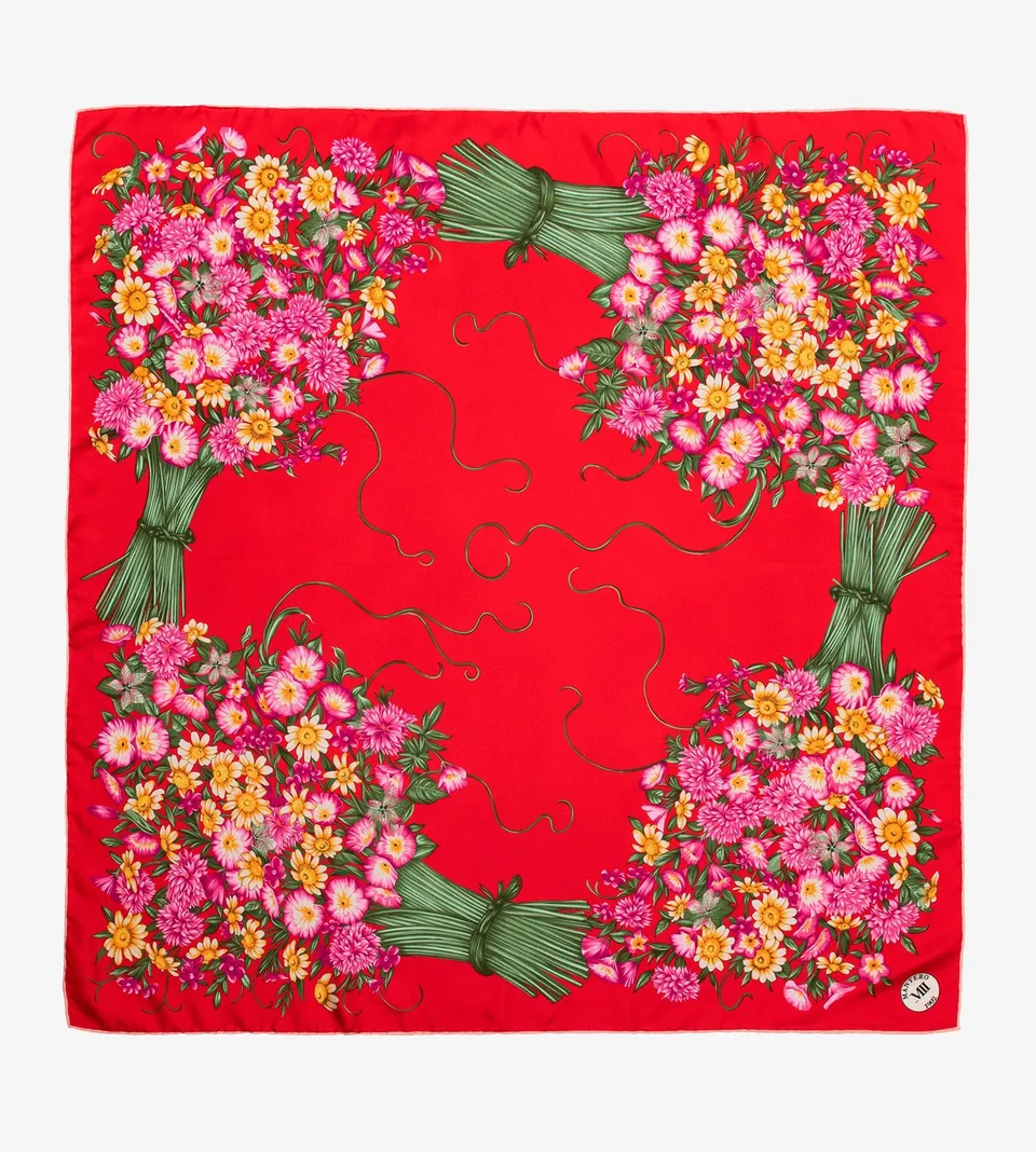 mantero-1902-archivio-n-25-quartetto-classic-carr-90x90-cm image 1