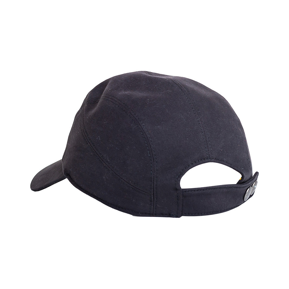 doria-1905-dakota-cappello-baseball-sartoriale-gabardine-nero image 3