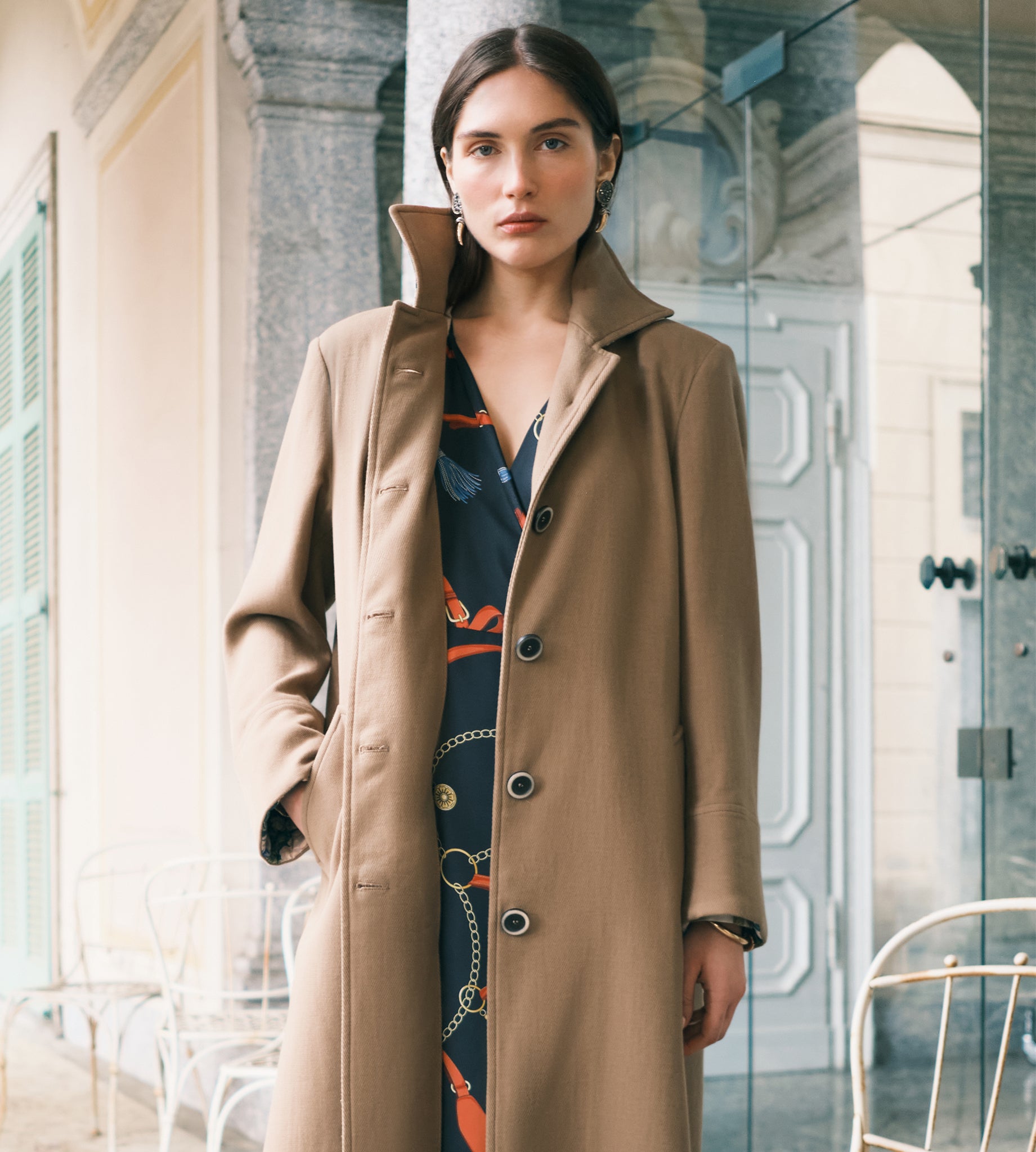 mantero-1902-cassandra-trench-oversize-in-seta image 8