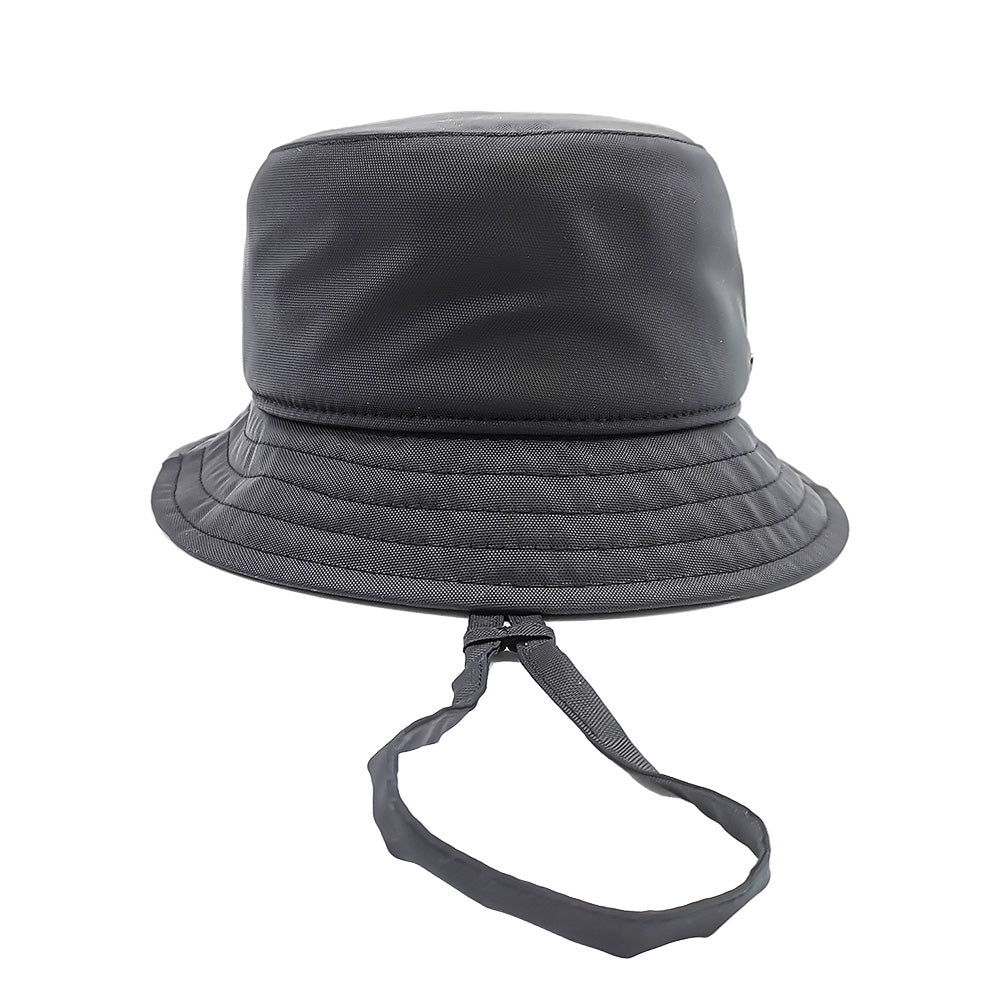 doria-1905-boris-cappello-bucket-in-tessuto-impermeabile-blu image 2