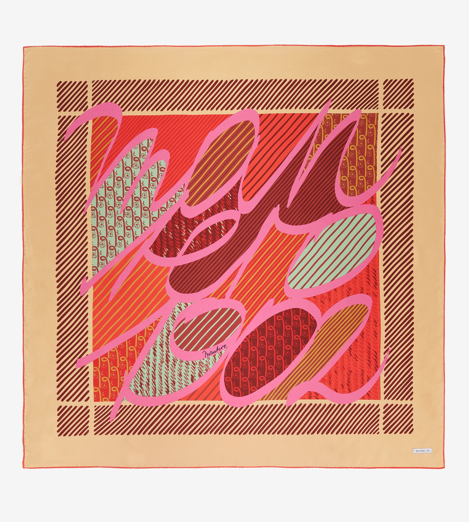 mantero-1902-via-volta-classic-carr-90x90-cm-roulottage-a-mano-made-in-italy image 1