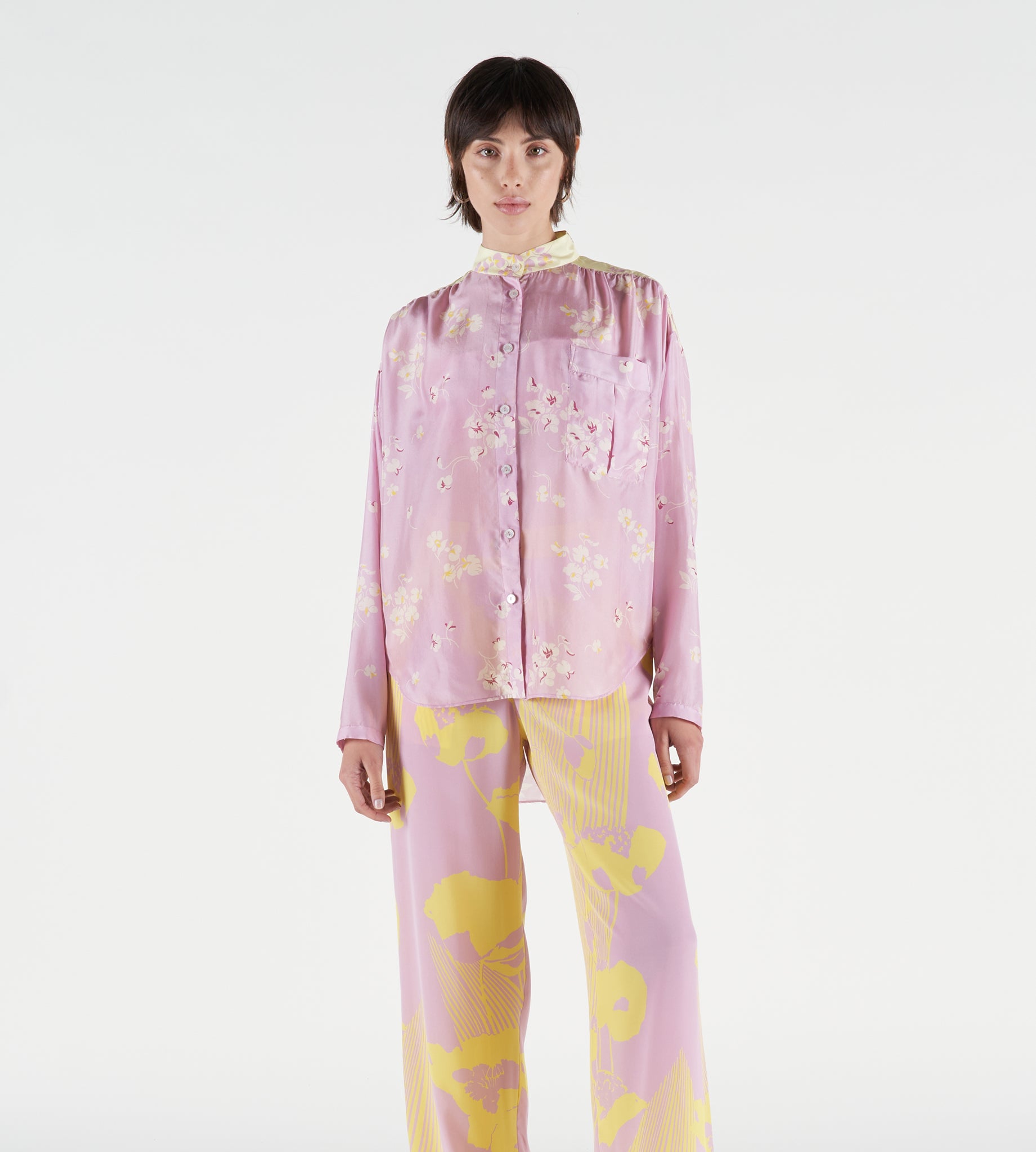mantero-1902-haley-camicia-morbida-in-seta-over image 5