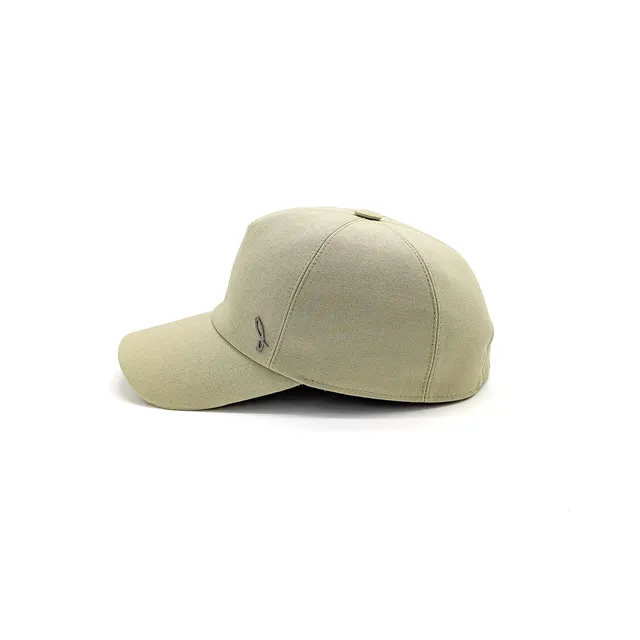doria-1905-new-joe-berretto-da-baseball-in-cotone-canvas-verde-pistacchio image 1