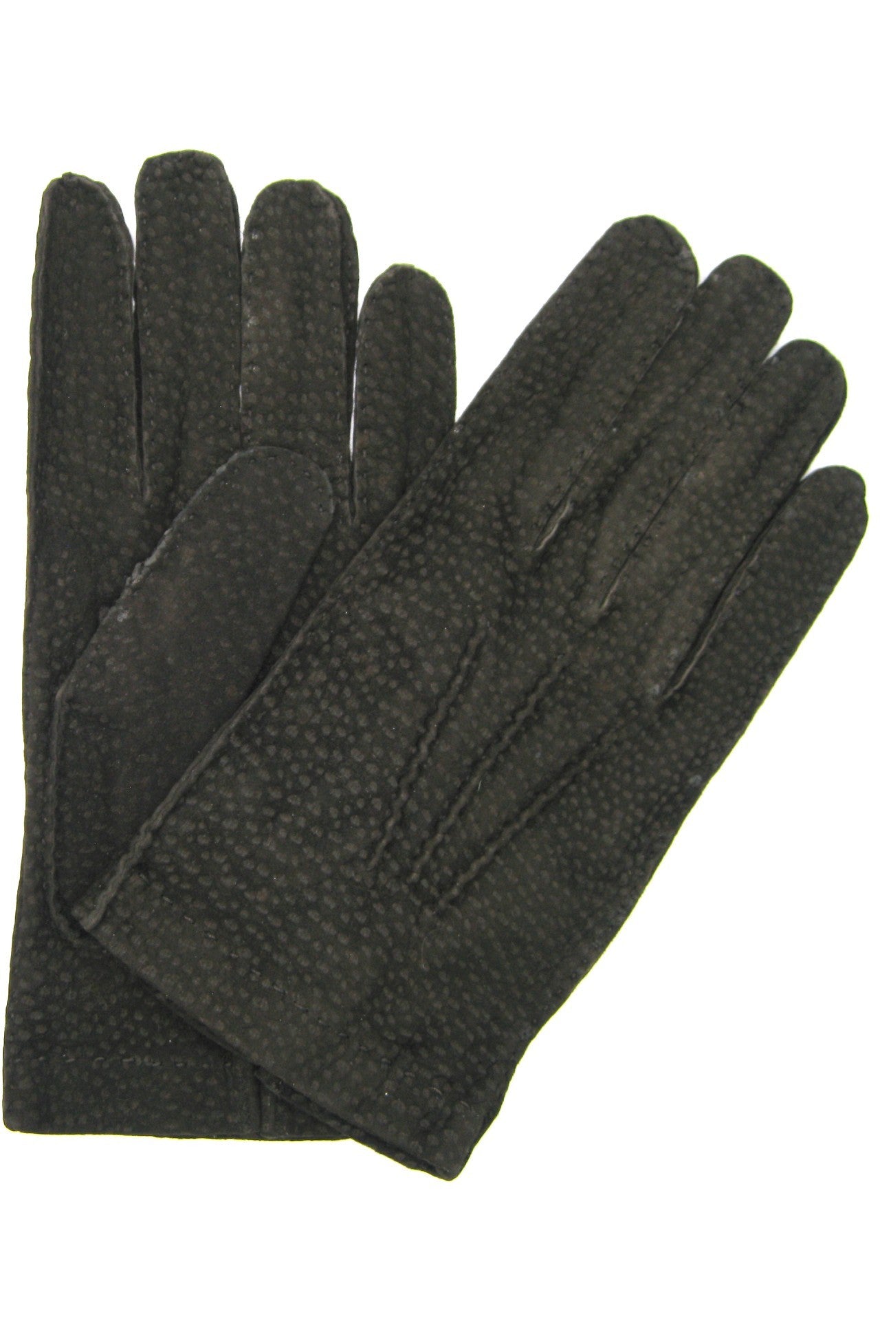 sermoneta-gloves-guanto-in-carpinchos-sfoderato-cucito-a-mano-t-moro image 1