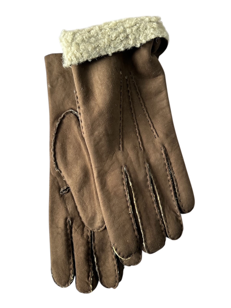 merola-gloves-guanti-in-shearling-cuciti-a-mano-made-in-italy-beaver image 2