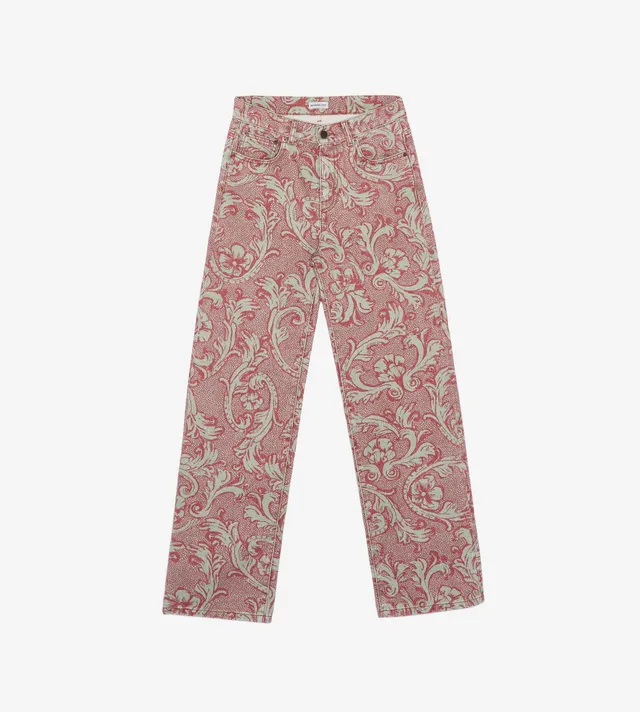mantero-1902-marghe-jeans-in-cotone-stone-washed image 1