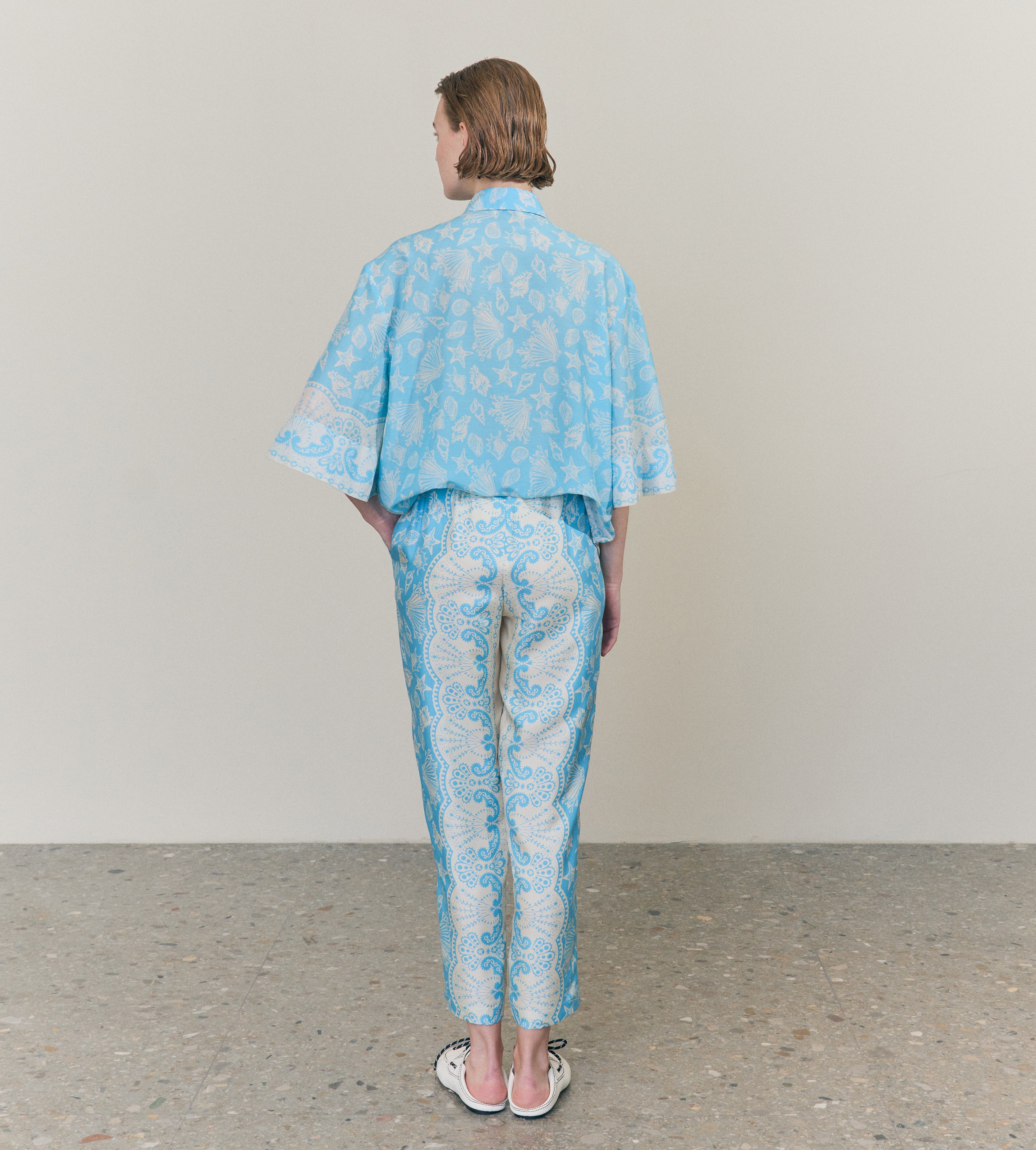 mantero-1902-doris-pantaloni-cropped-sartoriali-5 image 3