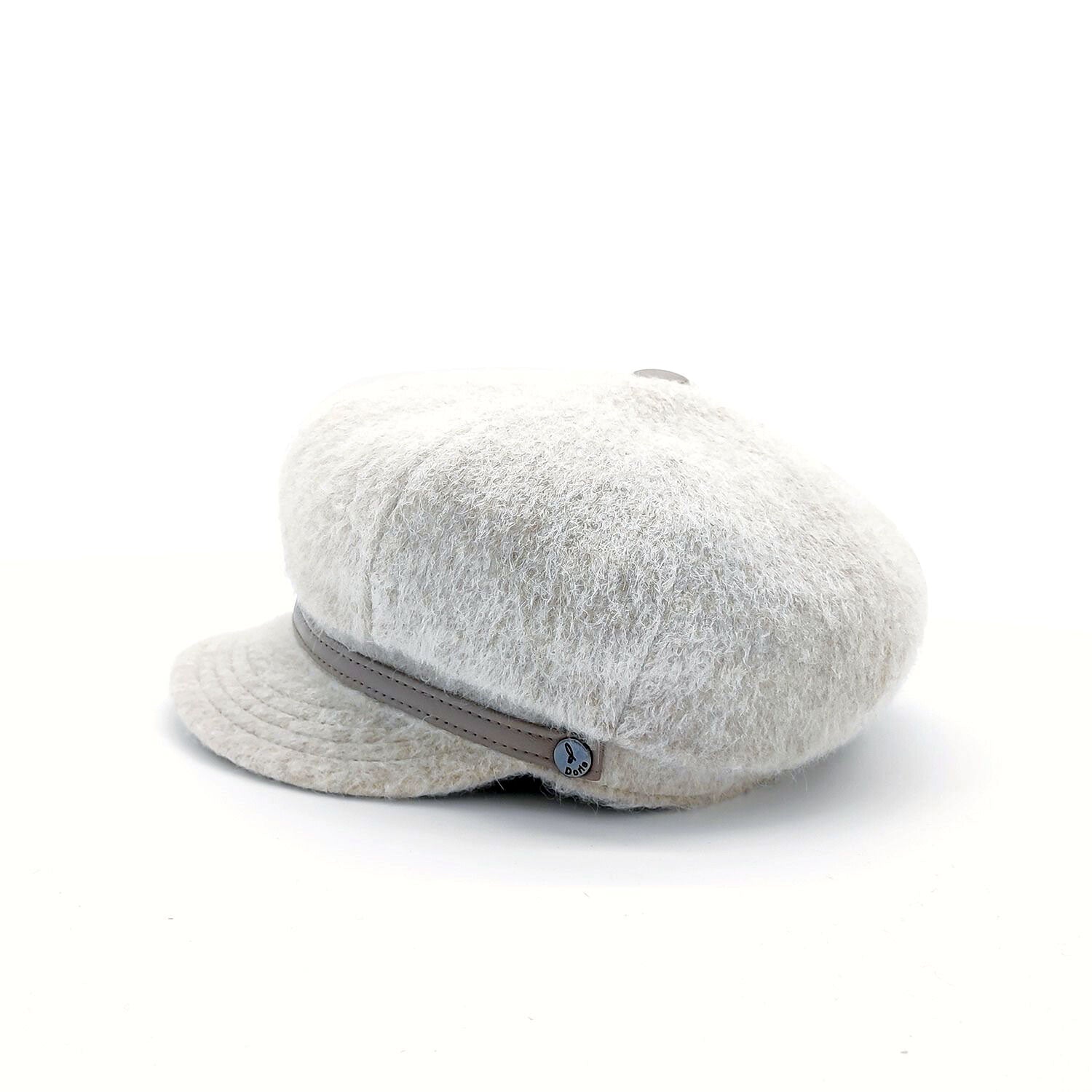 doria-1905-marinel-sailor-cap-in-wool-alpaca-cappuccino image 1