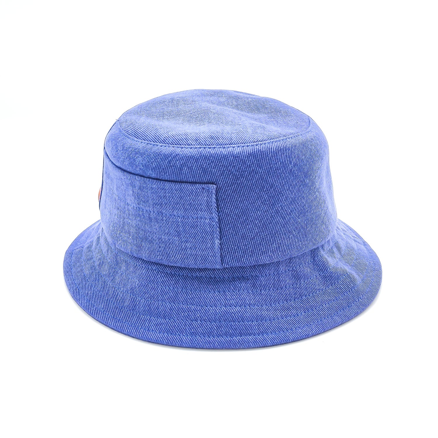 doria-1905-boris-cappello-bucket-denim-blu-tempesta image 4