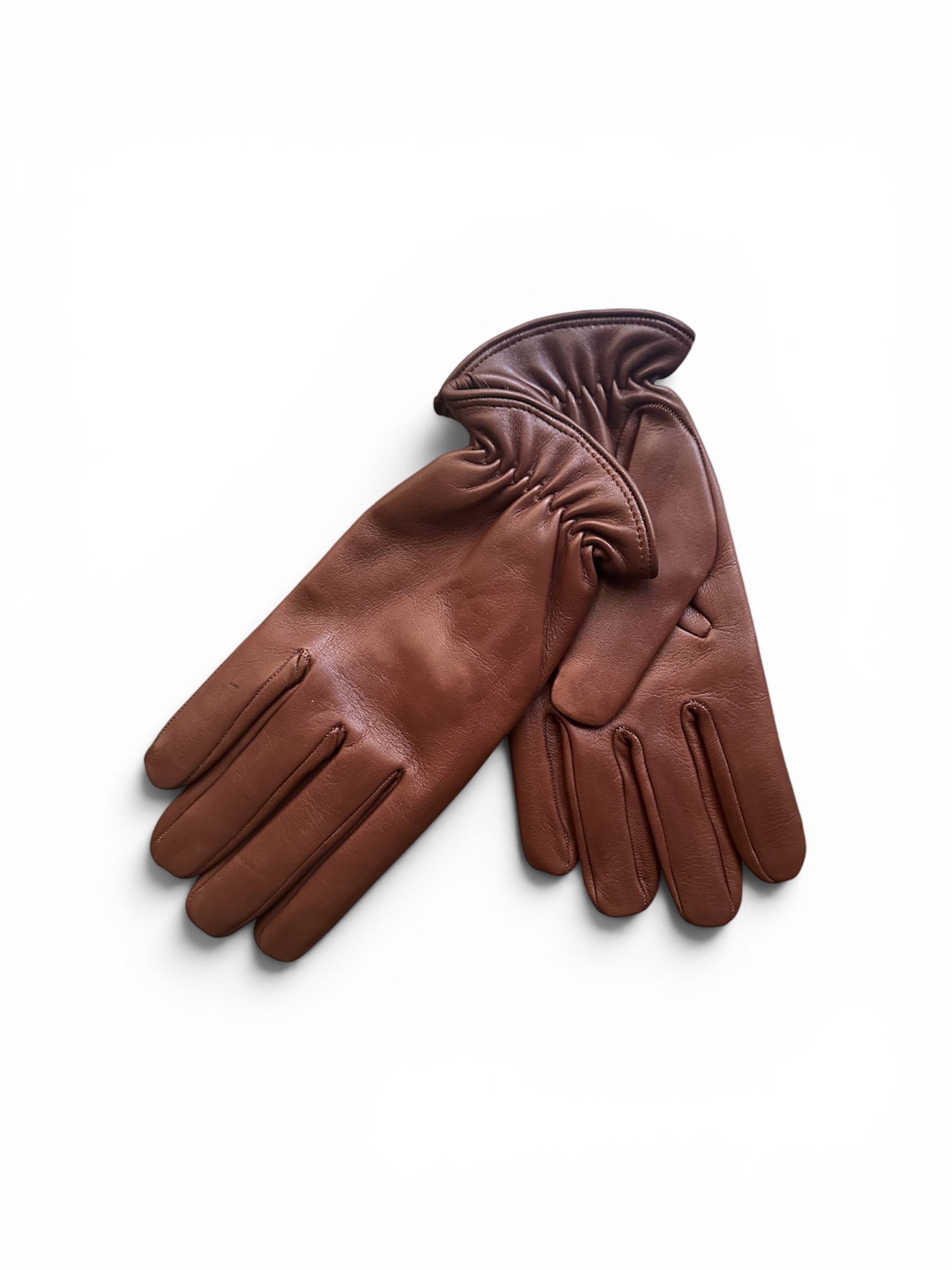 merola-gloves-guanti-in-pelle-nappa-foderati-in-cashmere-color-cuoio image 2
