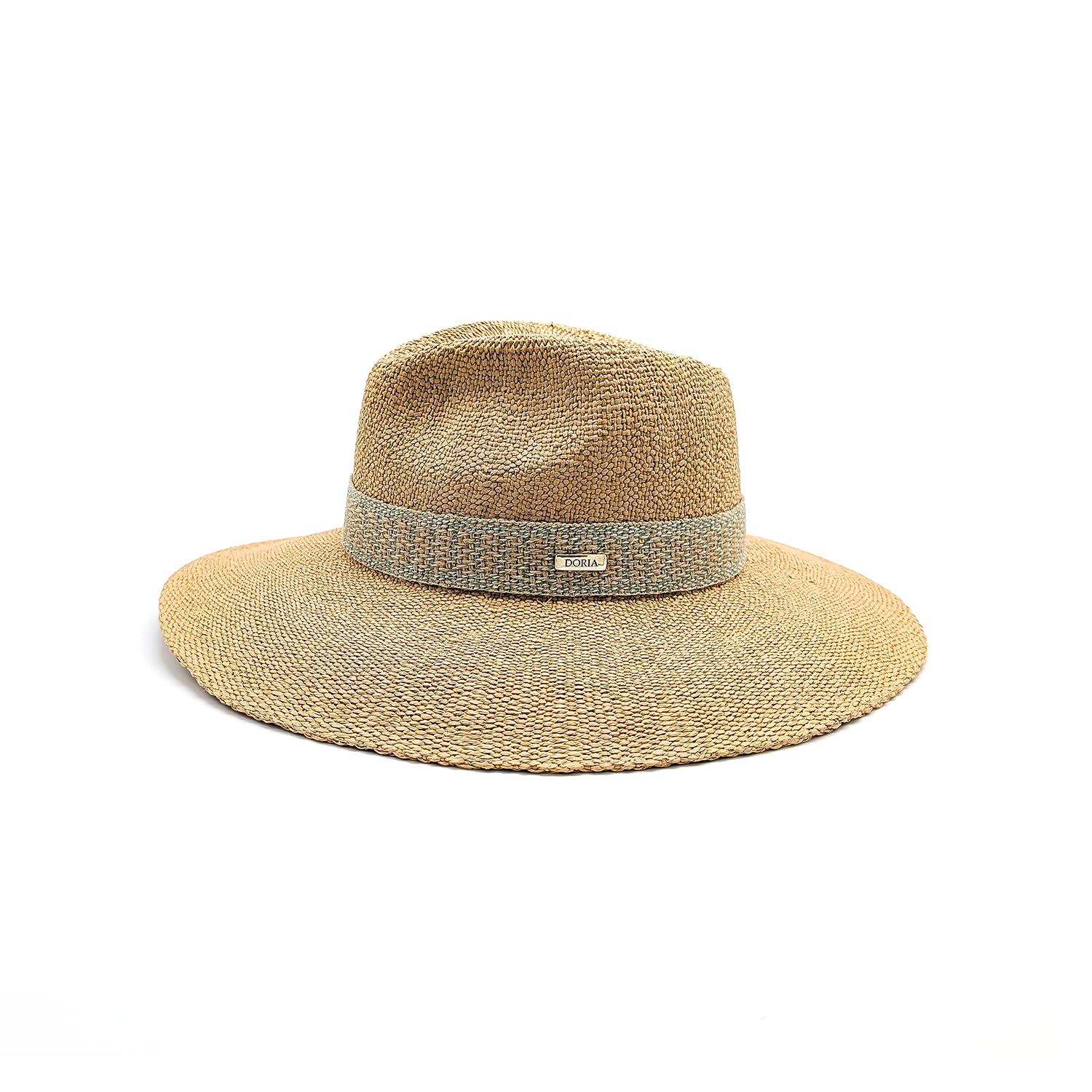 doria-1905-ritha-cappello-drop-tesa-larga-papier-cinta-peppermint image 1