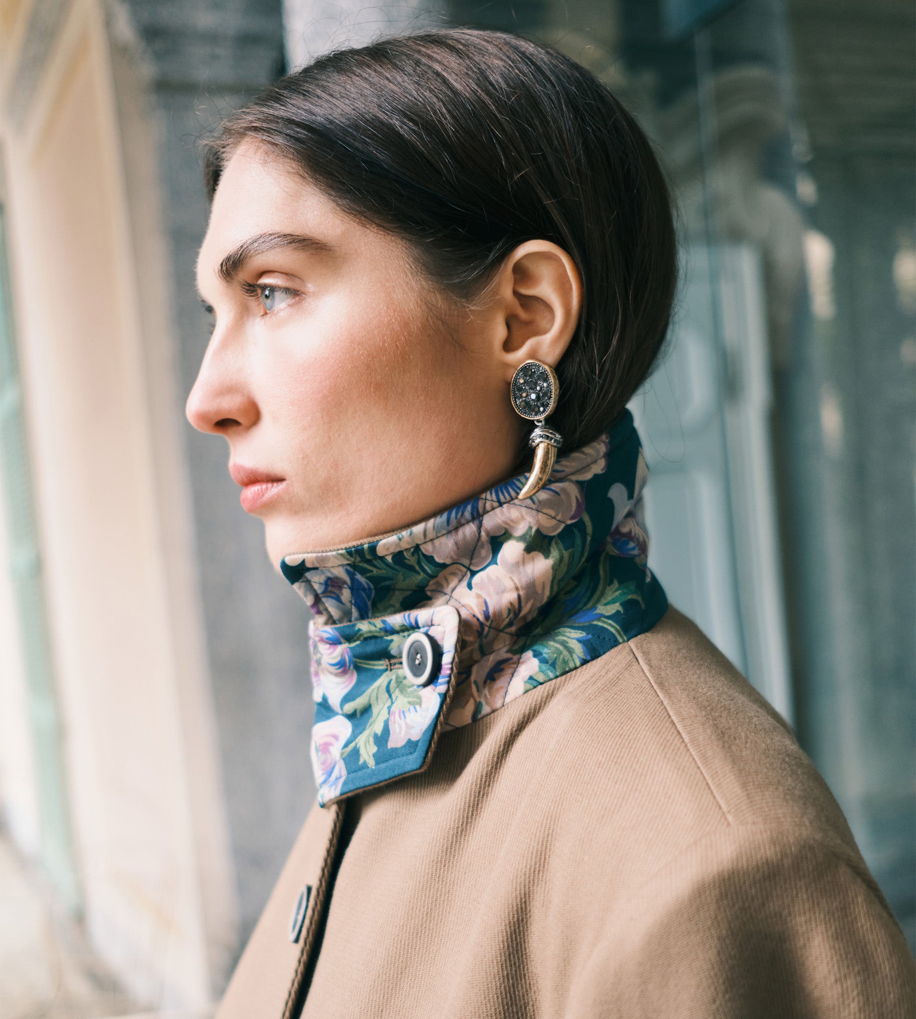 mantero-1902-cassandra-trench-oversize-in-seta image 7