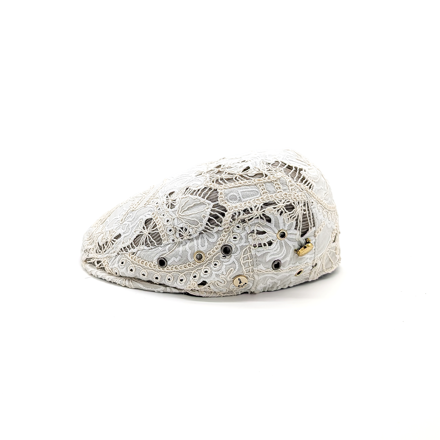 doria-1905-jackie-kidd-coppola-in-cotone-bianco-con-ricamo-salentino image 1