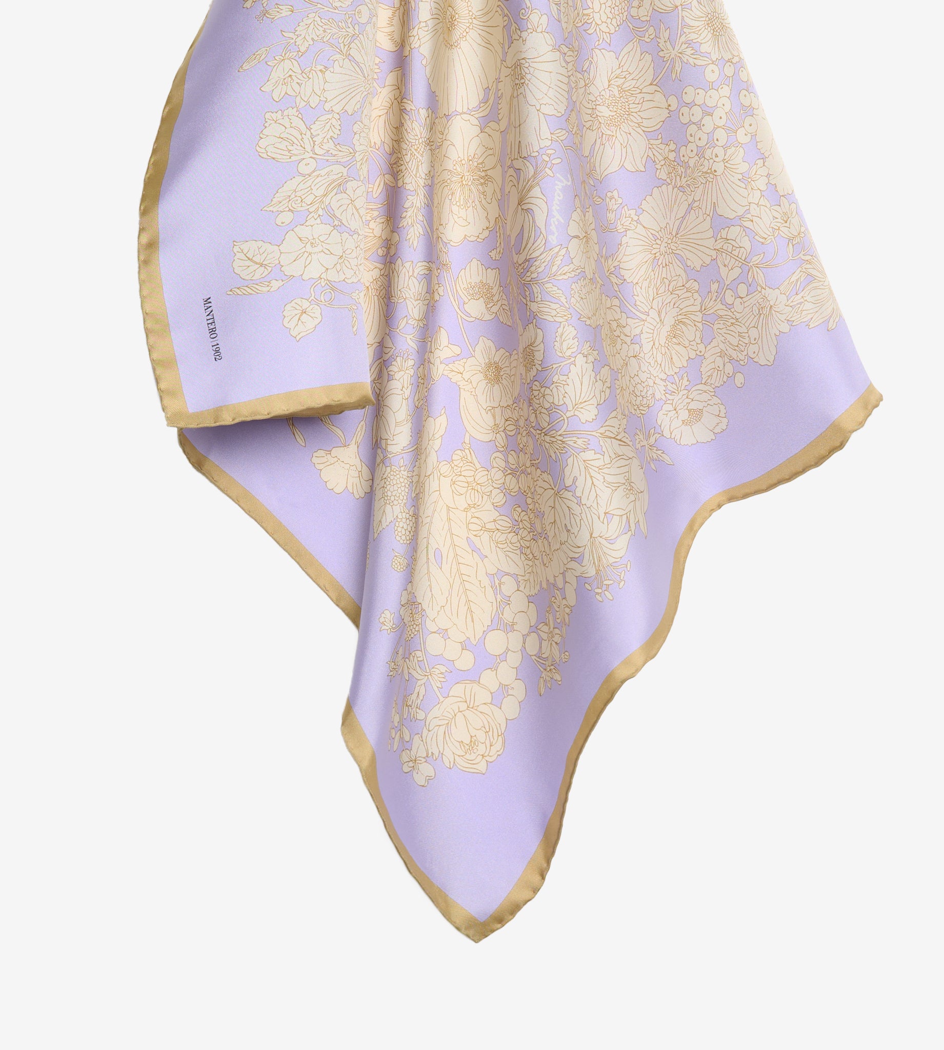 mantero-1902-midnight-fleur-carr-piccolo-in-seta-70x70-cm image 2