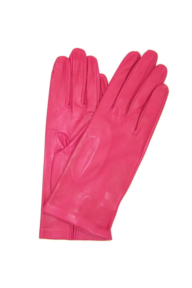 sermoneta-gloves-guanto-classico-in-nappa-sfoderato-fucsia image 1