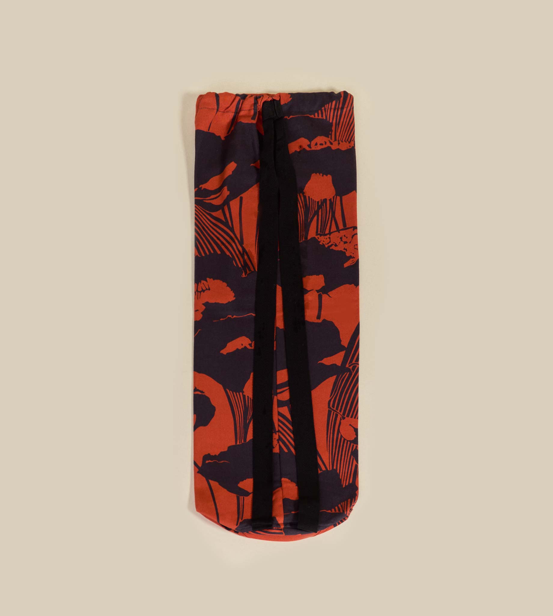mantero-1902-nova-bag-porta-tappetino-yoga-16x75-cm-in-cotone-made-in-italy image 6