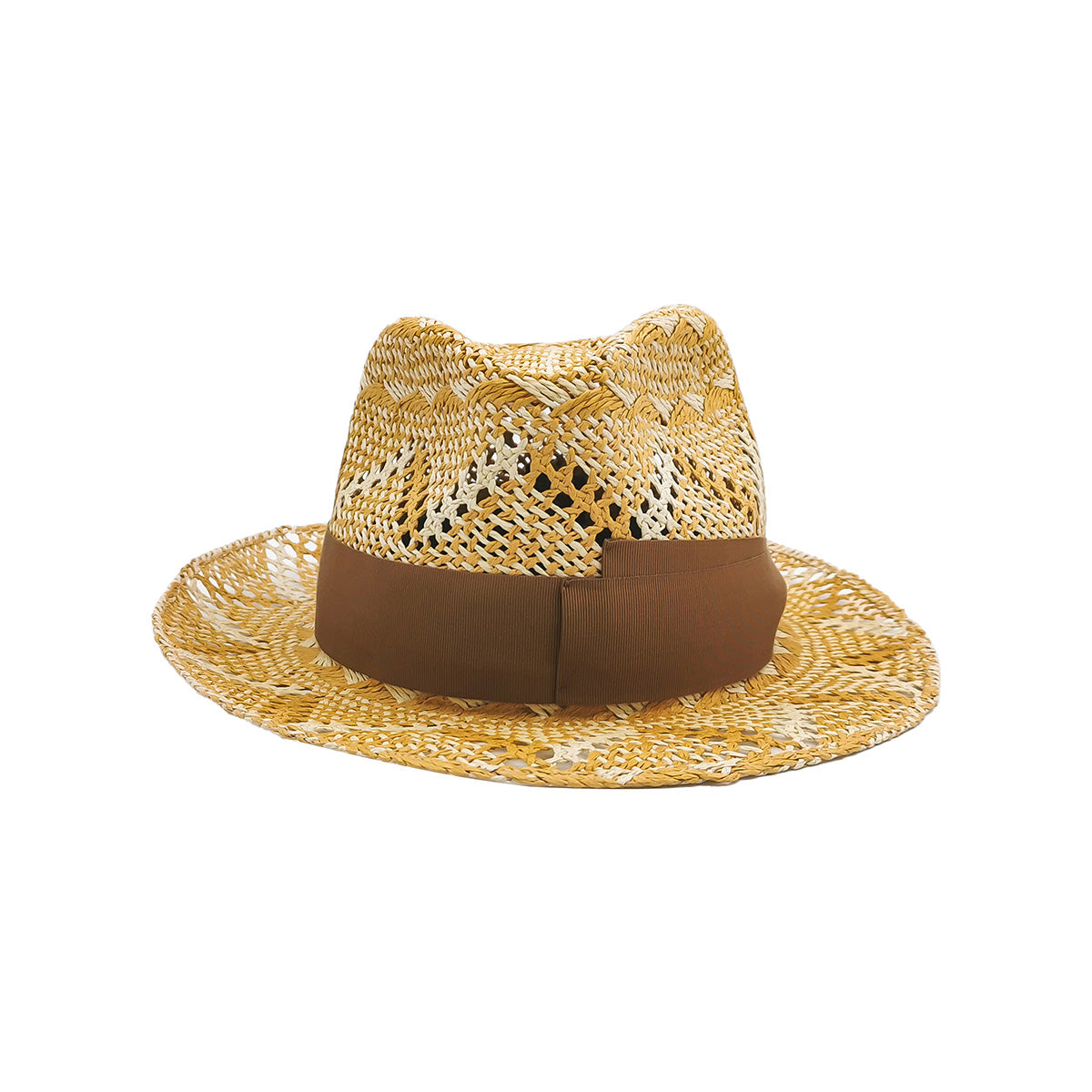 doria-1905-jigen-lace-cappello-pizzo-papier-biscotto-tufo image 2