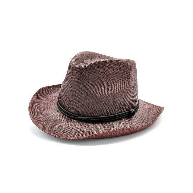 doria-1905-shaw-cappello-panama-brisa-morello-tesa-curva image 1