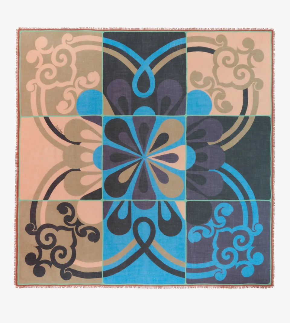 mantero-1902-tic-tac-toe-grand-carr-140x140-cm-sfrangiato image 1