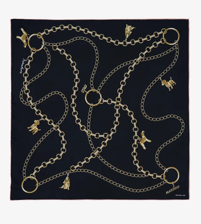 mantero-1902-yorkshire-jewelry-foulard-small-carr-70x70-cm image 1