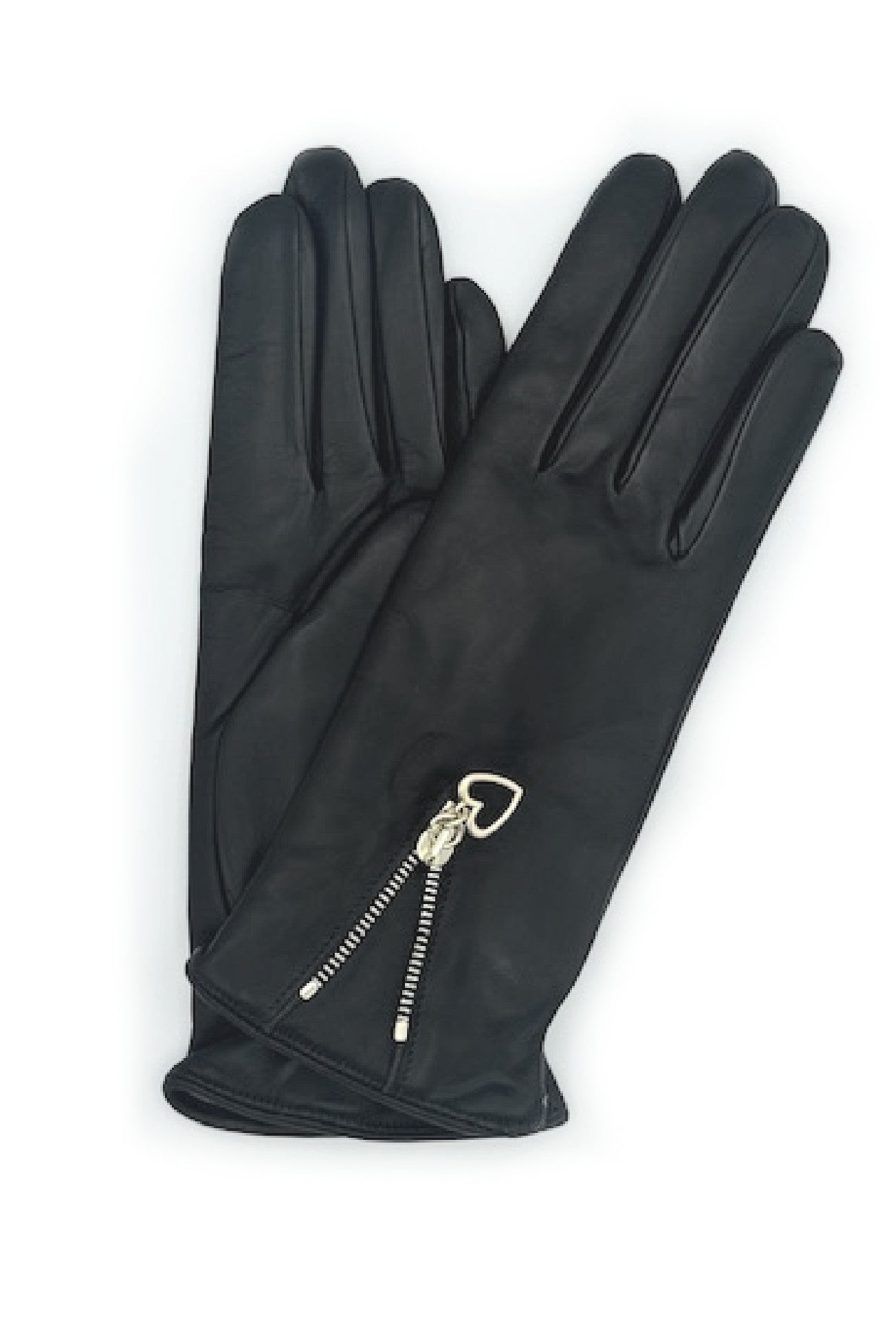 sermoneta-gloves-guanto-in-nappa-con-zip-fodera-cashmere-2bt-t-moro image 1