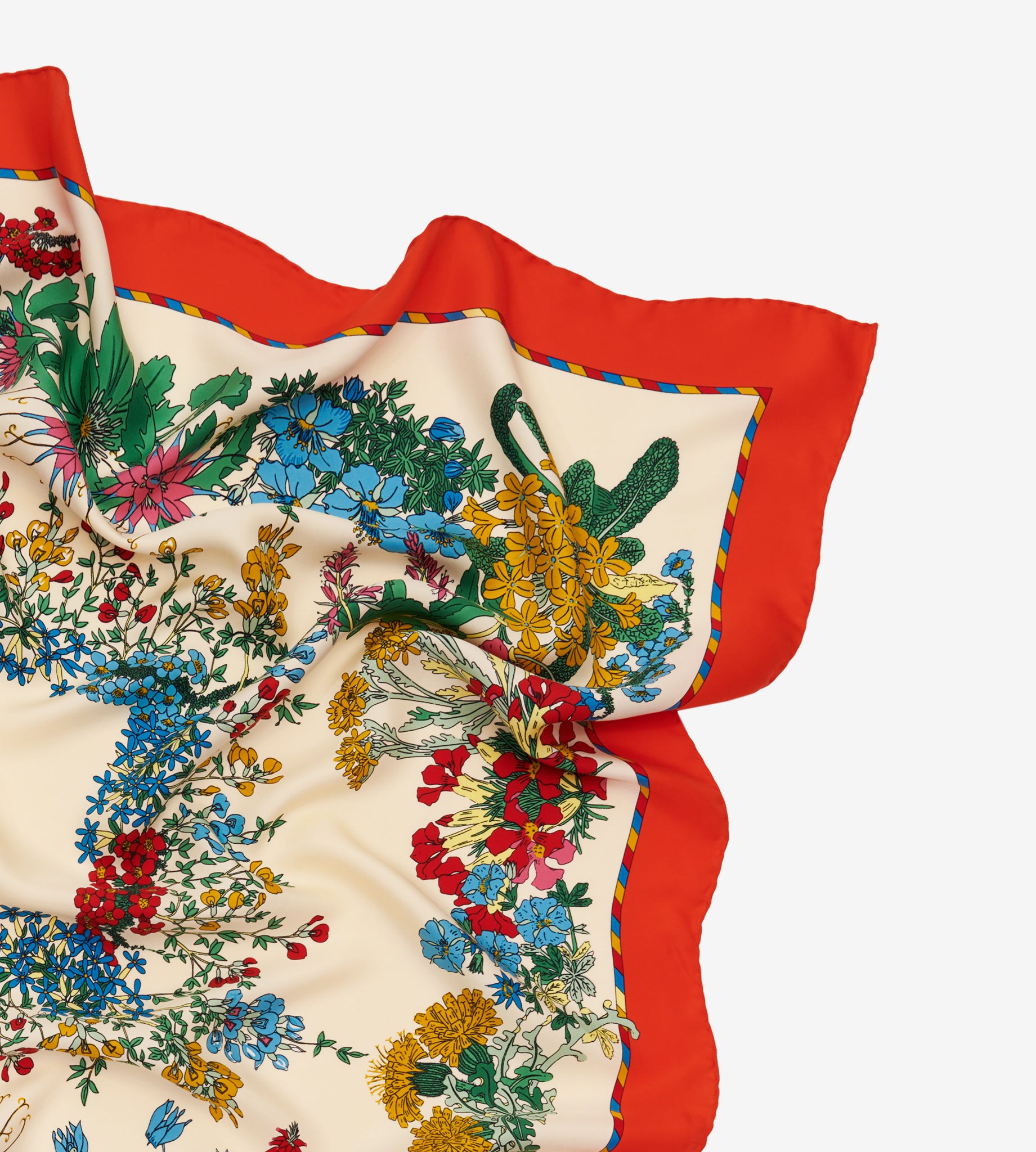 mantero-1902-archivio-n-59-flowers-grand-slam-foulard-classico-90x90-cm image 7