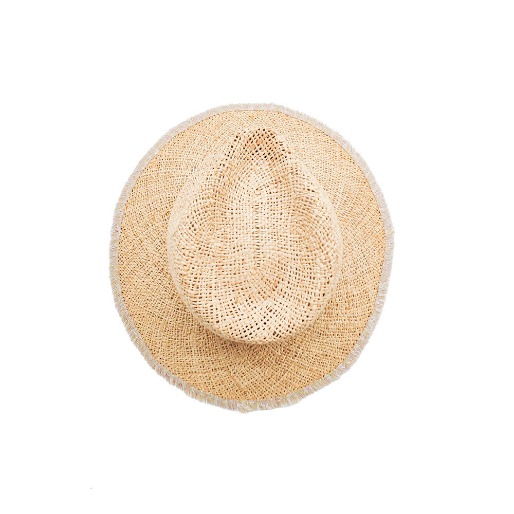 doria-1905-ernest-lace-cappello-drop-in-raffia-raw-a-tesa-larga image 5