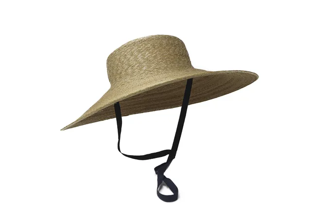 grevi-arno-cappello-in-paglia-di-firenze-a-tesa-larga-con-nastro image 1
