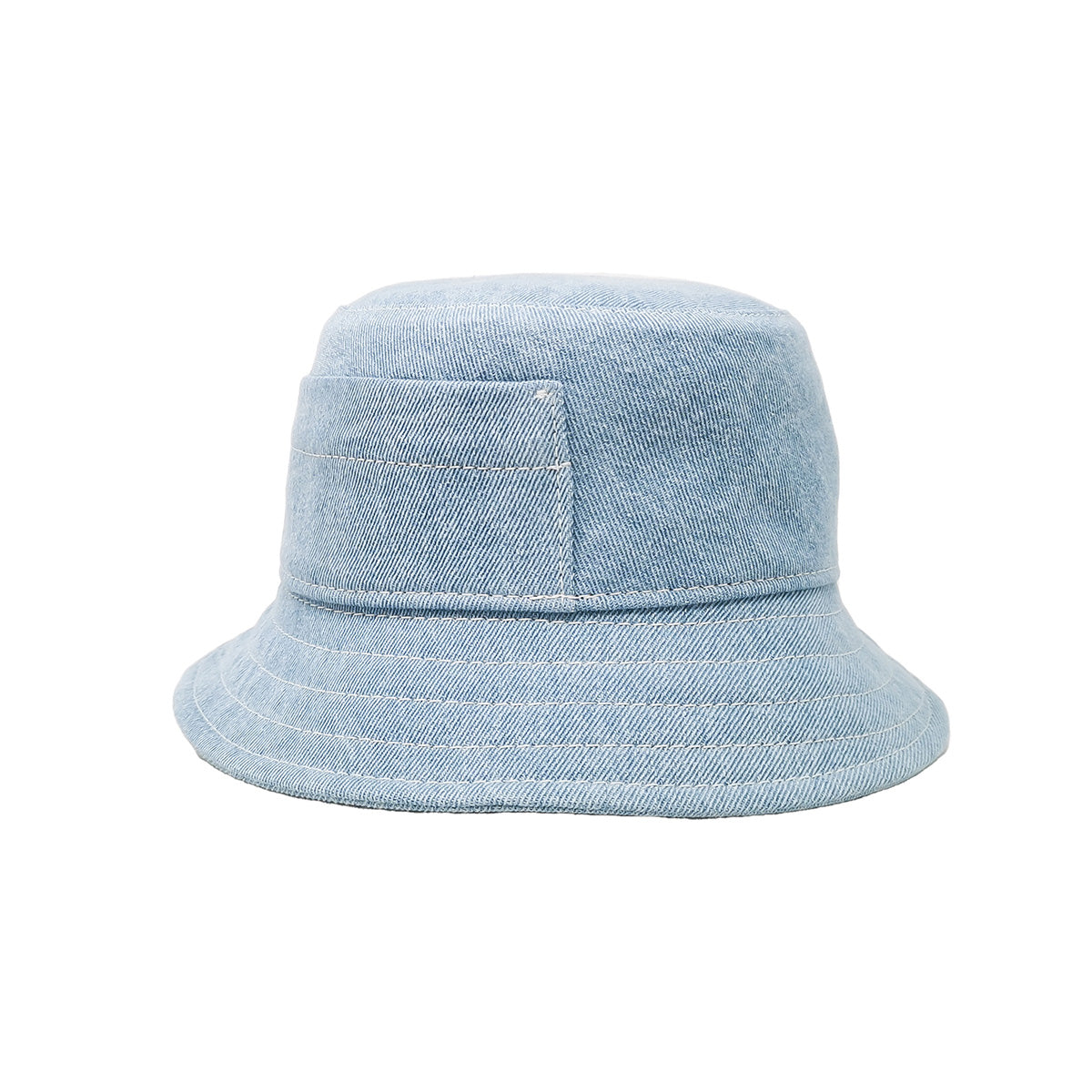 doria-1905-boris-cappello-bucket-denim-chiaro-con-tasca image 3