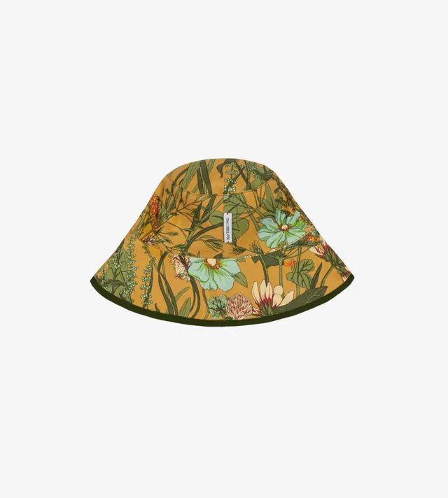 mantero-1902-papavero-bucket-hat-double-face-58-cm image 1