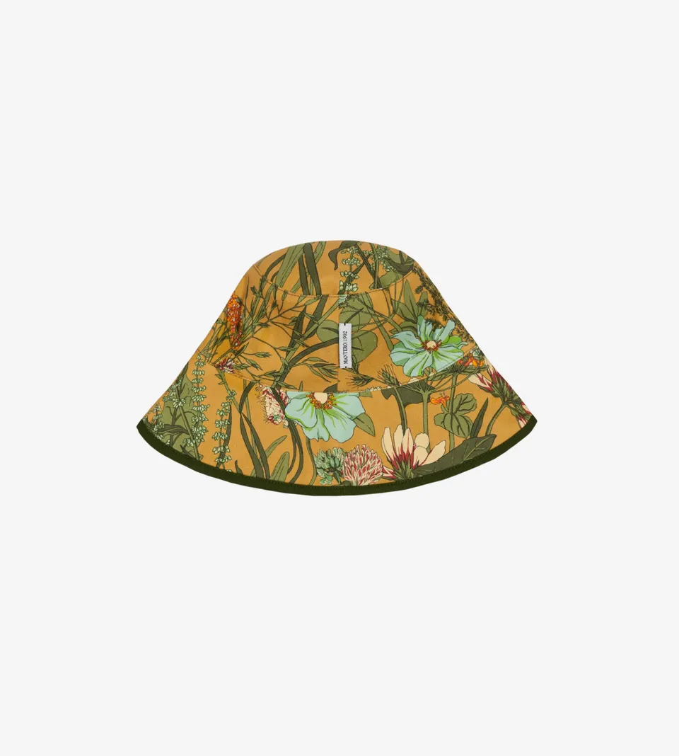 mantero-1902-papavero-bucket-hat-double-face-58-cm image 1