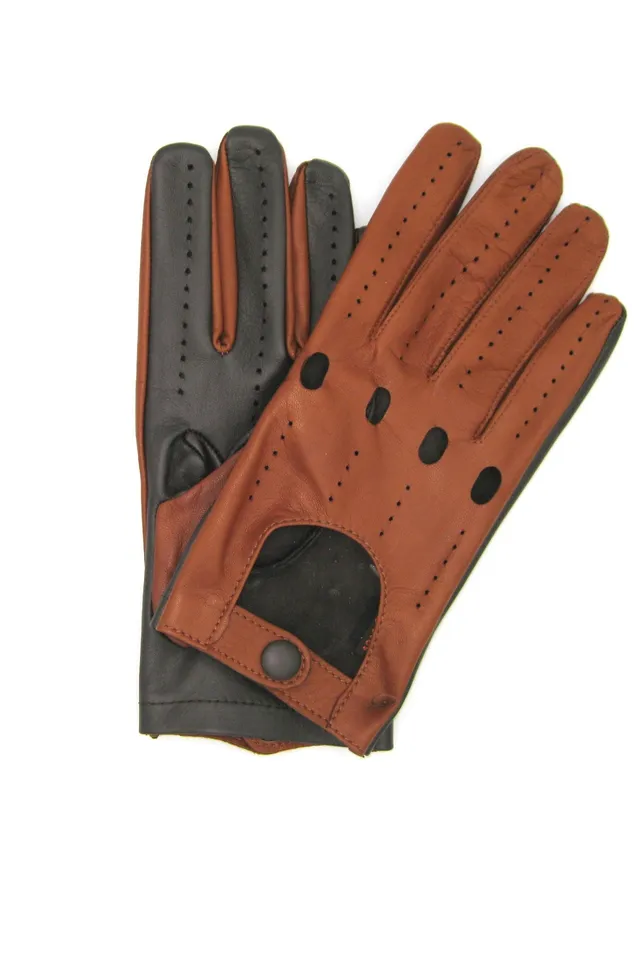 sermoneta-gloves-guanto-da-guida-con-palmo-touch-screen-moro-tan image 1