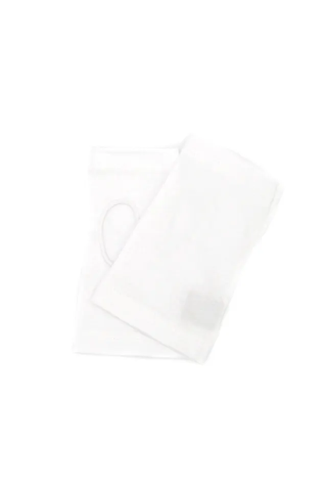 sermoneta-gloves-guanto-manicotto-in-cotone-bianco image 1