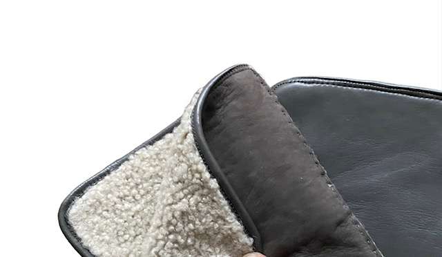 merola-gloves-guanti-in-nappa-e-shearling-palma-in-nappa-dorso-in-shearling image 3