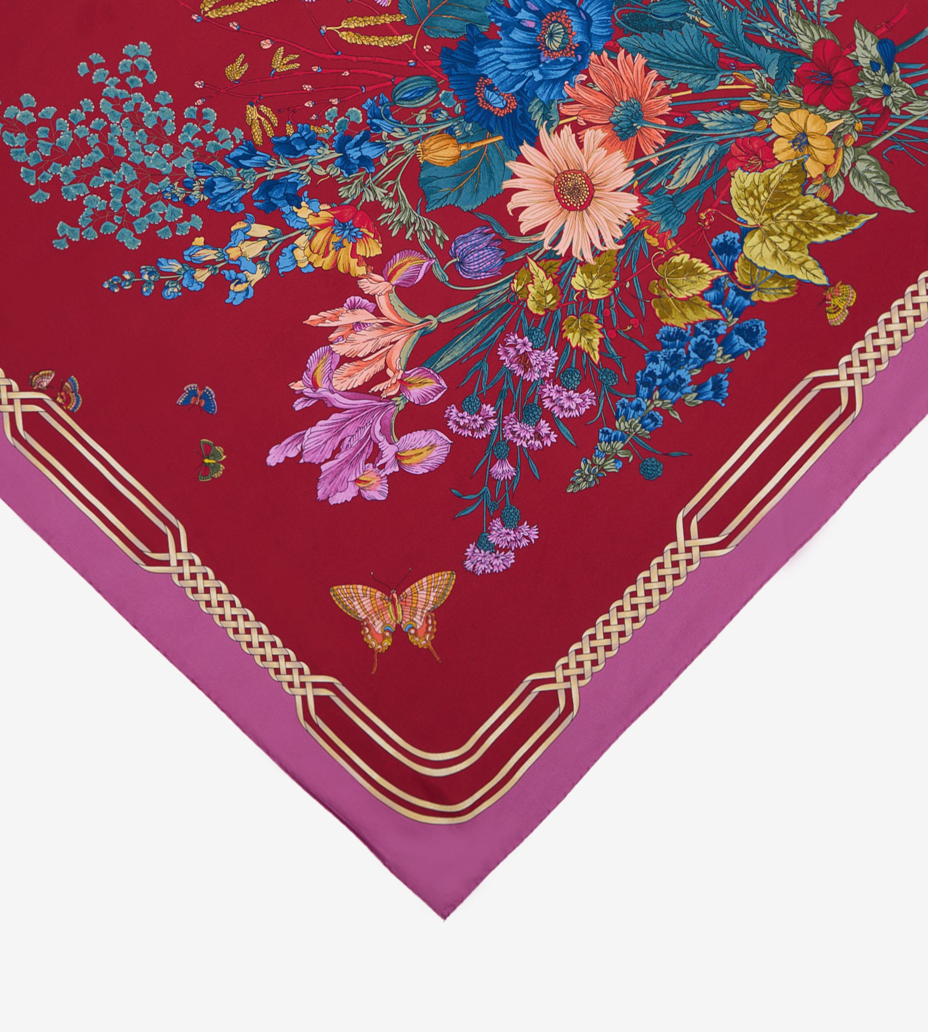 mantero-1902-archivio-n-50-bouquet-carr-classico-90x90-cm image 3