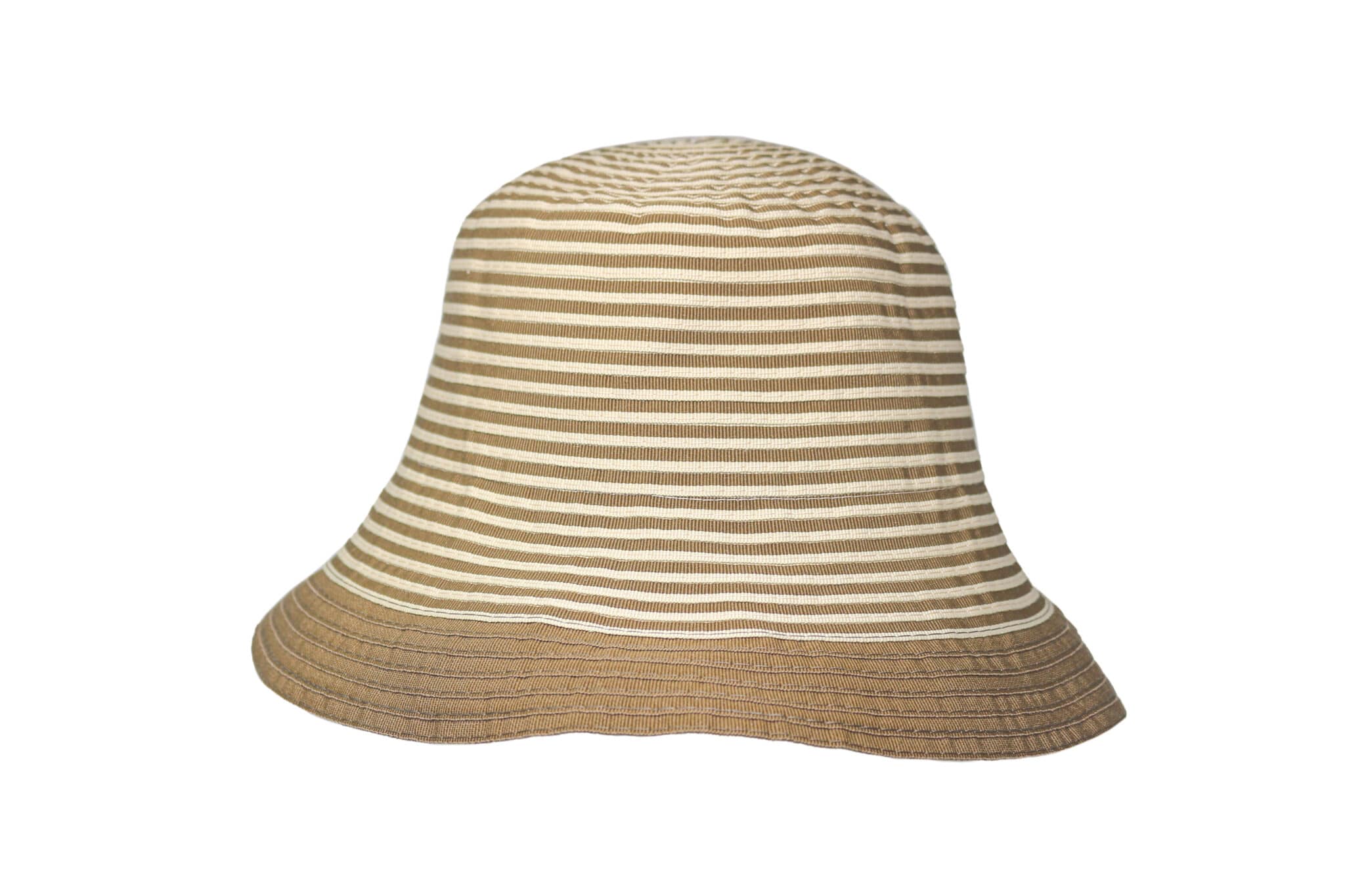 grevi-dale-cloche-in-nastro-grosgrain-a-righe-ripiegabile image 1