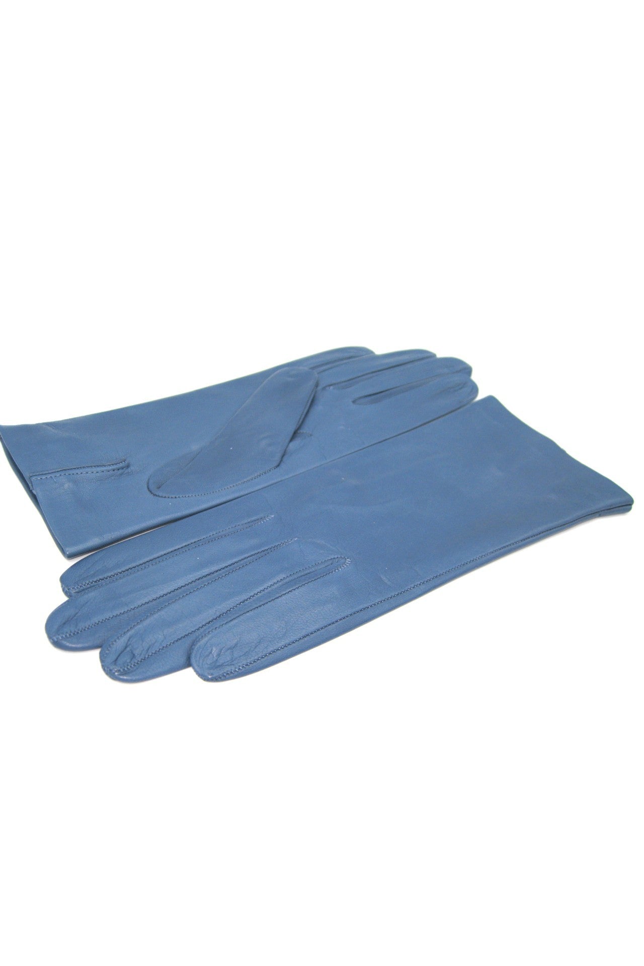 sermoneta-gloves-guanto-in-nappa-foderato-seta-2bt-denim image 3
