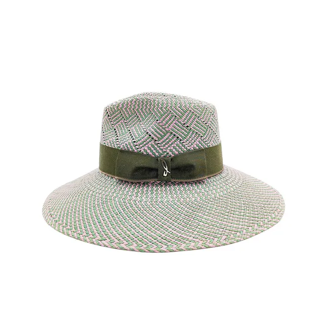doria-1905-karen-cappello-panama-pasadores-tesa-larga-donna image 1