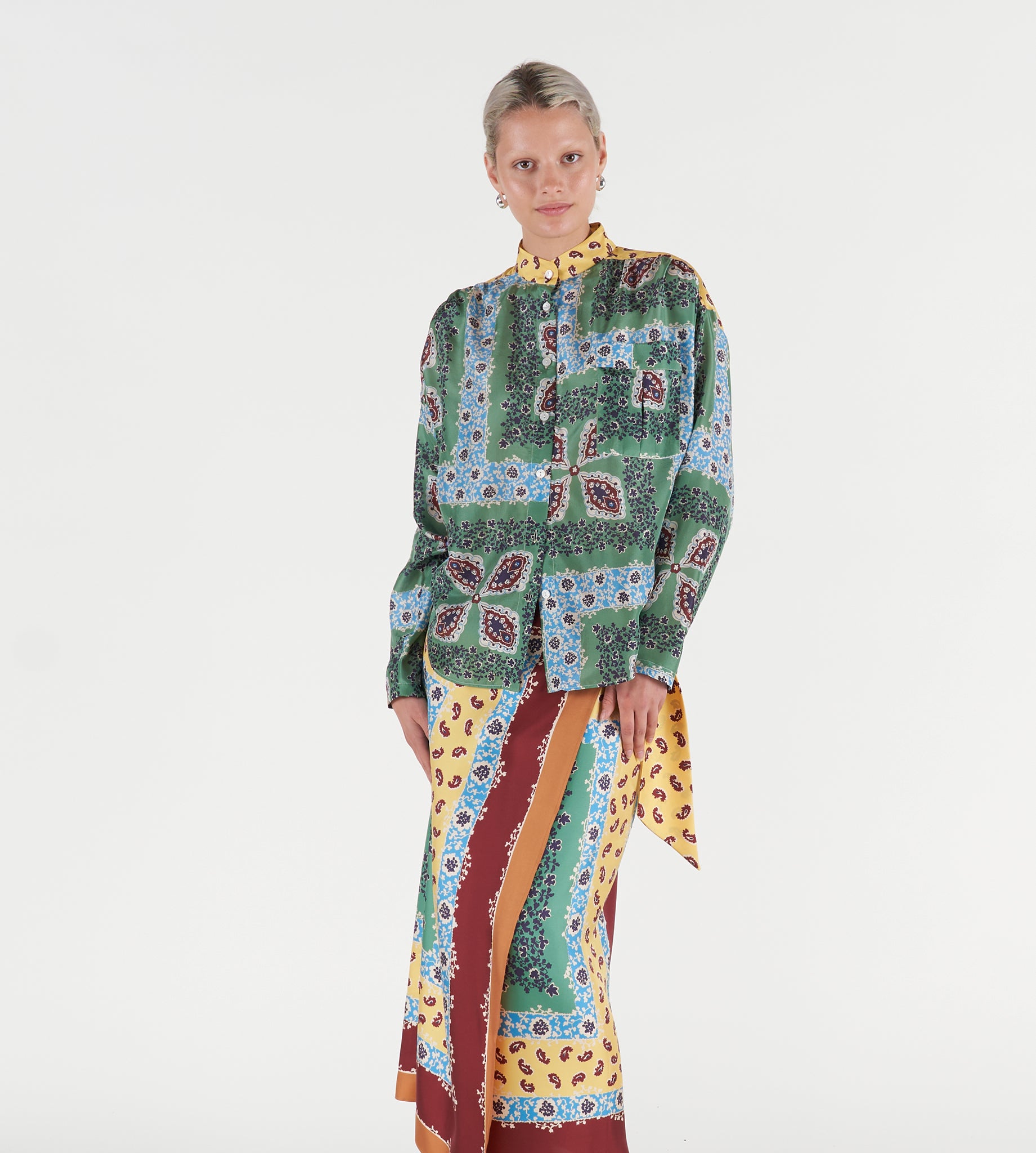 mantero-1902-haley-camicia-morbida-in-seta-over-made-in-italy image 2
