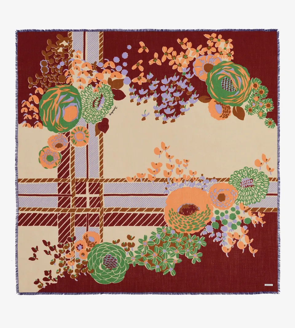 mantero-1902-orangerie-grand-carr-140x140-cm image 1