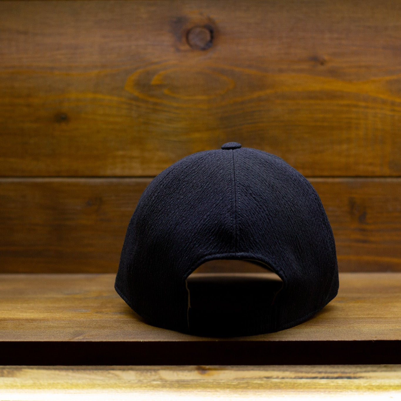 cappellificio-biellese-1935-baseball-pt-in-tessuto-vbc-off-limits-nero image 4