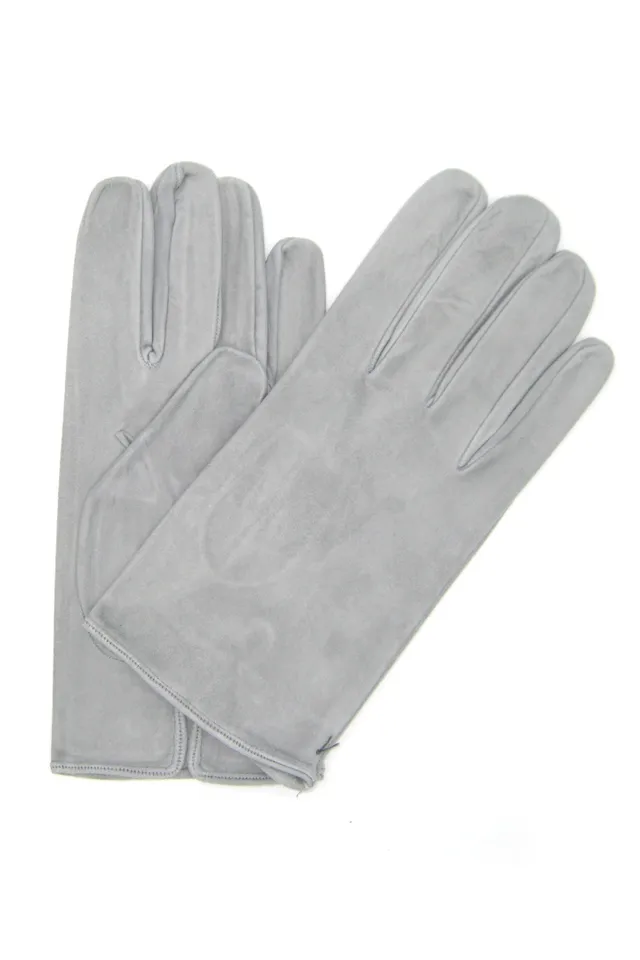 sermoneta-gloves-guanto-in-nappa-scamosciata-sfoderato-tight-grigio-perla image 1