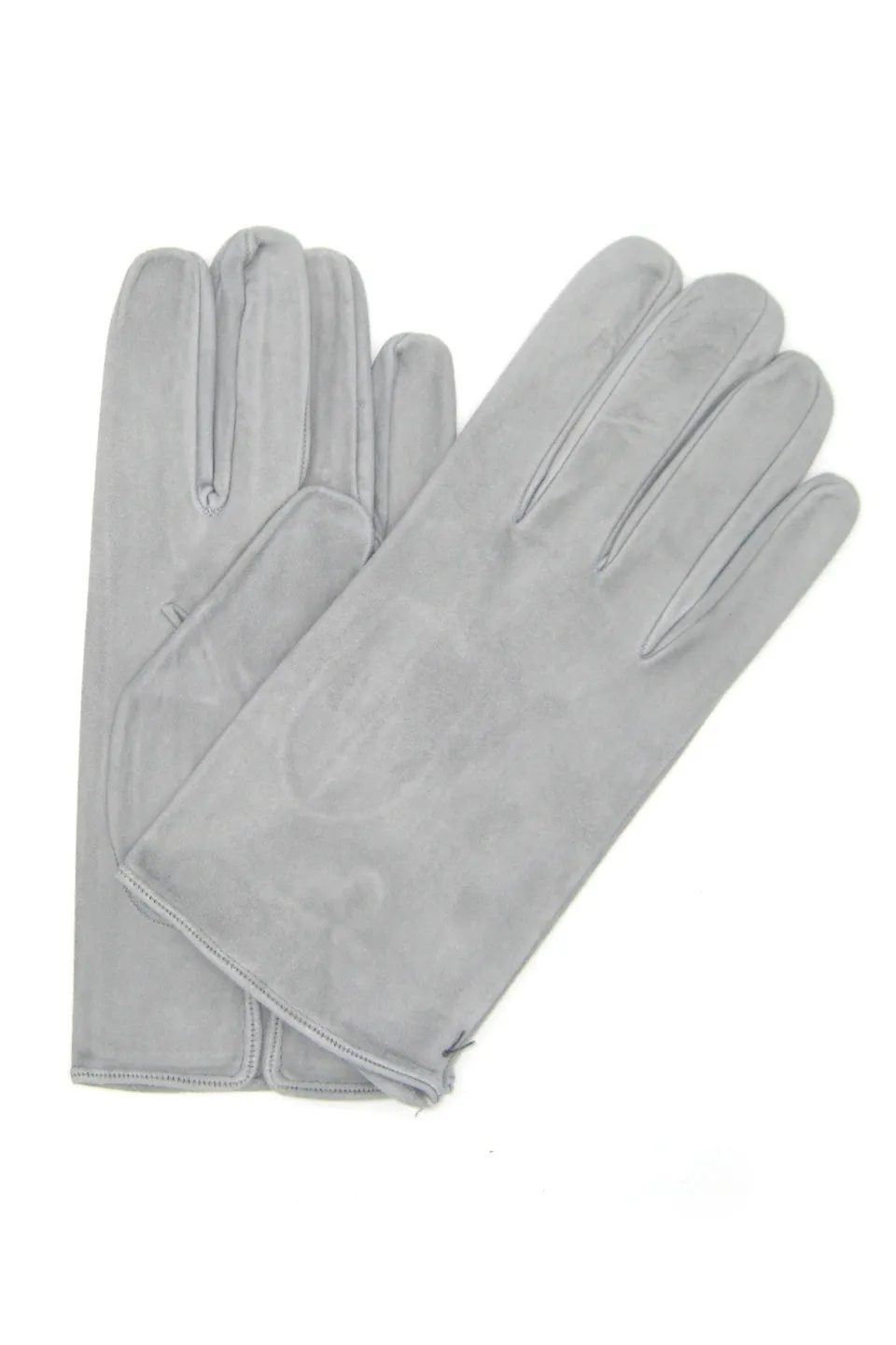 sermoneta-gloves-guanto-in-nappa-scamosciata-sfoderato-tight-grigio-perla image 1