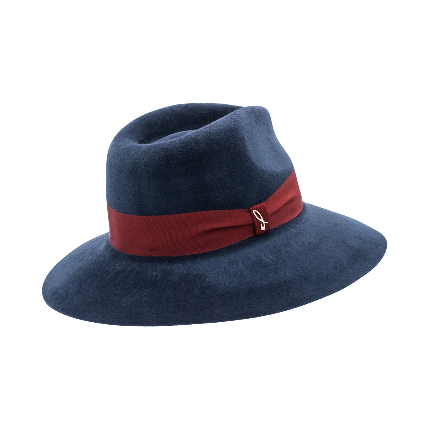 doria-1905-sabina-cappello-tesa-larga-donna-in-feltro-grigio-fumo image 2